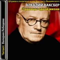 Ваксберг Аркадий - Страницы одной жизни. Штрихи к политическому портрету Вышинского