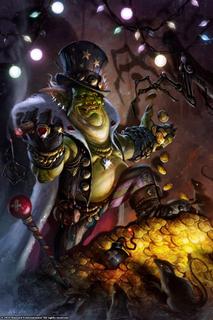 Юргенс-Фиари Гевин - Галливикс: Секреты торгового принца (World of Warcraft)