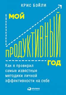 Бэйли Крис - Мой продуктивный год: Как я проверил самые известные методики личной эффективности на себе