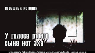 У голоса моего сына нет эха