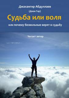 Джангир - Любомудрие 02. Судьба или воля, или почему безвольные верят в судьбу