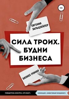 Зальцзейлер Евгения - Сила троих. Будни бизнеса