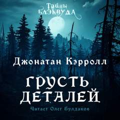 Кэрролл Джонатан - Грусть деталей