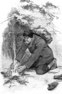 Лондон Джек - Костёр