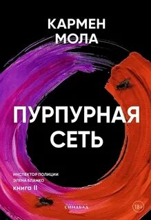 Мола Кармен - Инспектор полиции Элена Бланко 02. Пурпурная сеть