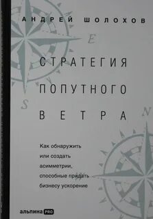 Шолохов Андрей - Стратегия попутного ветра. Как обнаружить или создать асимметрии, способные придать бизнесу ускорение