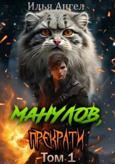 Ангел Илья - Манулов, прекрати! 01