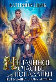 Цвик Катерина - Нечаянное счастье для попаданки, или Бабушка снова девушка