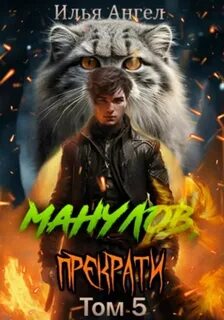 Ангел Илья - Манулов, прекрати! 05