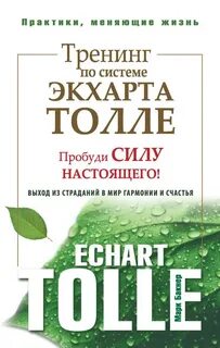 Бакнер Марк - Тренинг по системе Экхарта Толле. Пробуди силу настоящего! Выход из страданий в мир гармонии и счастья