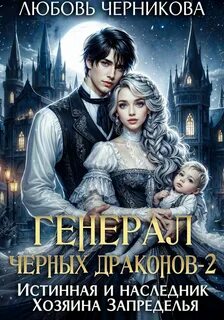 Черникова Любовь - Хозяин Запределья 02. Генерал черных драконов. Истинная и наследник Хозяина Запределья
