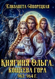 Дворецкая Елизавета - Княгиня Ольга 17. Кощеева гора