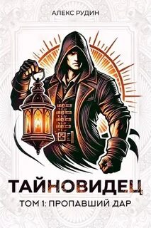 Рудин Алекс - Тайновидец 01. Потерянный дар