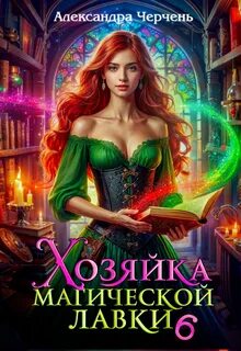 Черчень Александра - Хозяйка магической лавки 06. Хозяйка магической лавки 6