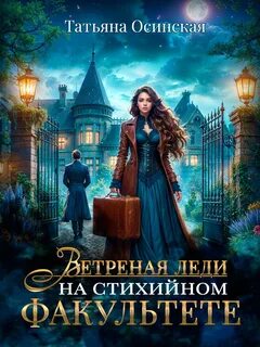Эльба Ирина, Осинская Татьяна - Ветреная леди на стихийном факультете