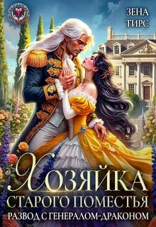 Тирс Зена - Хозяйки своей жизни 03. Хозяйка старого поместья, или Развод с генералом-драконом