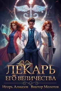 Молотов Виктор, Алмазов Игорь - Лекарская Академия 01. Лекарь Его Величества